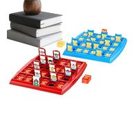 Bible Who Am I Game, Educational Guessing Board Toy, Classic 24 Holy Characters With Life Story & Verse Cards, For Kids Family, Sunday School, Youth Group & Teens, Christian Catholic Gift