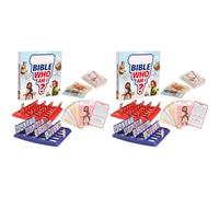 Bible Who Am I Game with 24 Holy Bible Characters Interactive family game for children and adults