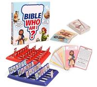 Bible Who Am I Game with 24 Holy Bible Characters Interactive family game for children and adults