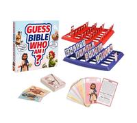 Bible Who Board Game - Faith Based Learning Game, Interactive Character Cards, Spiritual Family Quiz, Educational Fun Activity, Christian Theme Toy | Ideal For Church School Home Office Friends