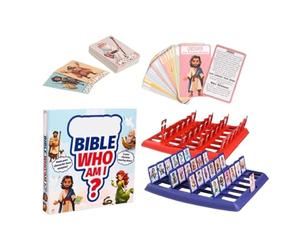 Bible Who Game for Kids Classic 24 Characters Interactive Learning Toys
