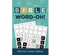 Bible Word-Oh!: 500 Fun Letter Games