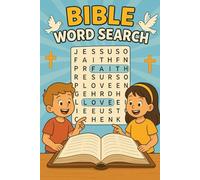 Bible Word Search: 100 Bible Themed Word Search Puzzles