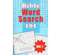 Bible Word Search 101, Volume 1