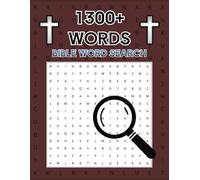 BIBLE WORD SEARCH: 1300+ WORDS