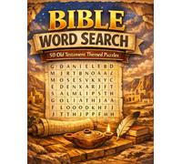 Bible Word Search: 50 Old Testament Themed Puzzles