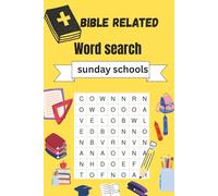 Bible Word Search: 55 Faith-Filled Puzzles to Strengthen Your child Mind and Spirit