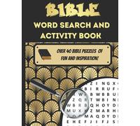 Bible Word Search and Activity Book: A fun and engaging way to incorporate God's Word in your Bible Studies