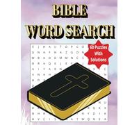 Bible Word Search: Bible Themed Word Search | Word Search For Adults, 8.5x11