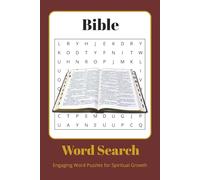 Bible Word Search: Bible Word Search for Adults, Teens, and Kids | 70+ Inspirational Puzzles | A Great Gift for Holidays, Church Events, and Peaceful Moments