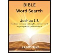 Bible Word Search: Bible words, Christian puzzles, Scripture word search, Large Print Word Search for Adults, Bible word games, 70 Christian Puzzles, ... Bible Words from the Old and New Testament