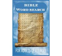 Bible Word Search Book: A Fun Word Find Puzzle Book Themed Around the Book of Psalms, Easy to Read Print | 6x9 inches, 110 pages | 50+ Puzzles…. Perfect for Adults of All Ages