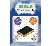Bible Word Search Book: Bibles, Bible Stories, Bible Themes and More I 6x9 inches, 110 pages | 50+ Puzzles | For Vacations, Holidays and Free Time