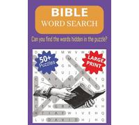 Bible Word Search Book: BIG Bible Word Search Book for Adults: Large Print Word Find Puzzles for Seniors with Over 500 Unique Words - Inspirational ... Focused on Christians Faith, Love and Hope