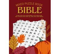 Bible Word Search Book for Adult: Christian Bible Verse Word Search, Crosswords and Sudoku