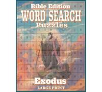 Bible Word Search: Book of Exodus: Old Testament Word Search Large Print