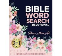 Bible Word Search Devotional: Peace Above All