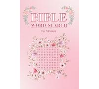 Bible Word Search: Easily Readable| Be Inspired by God, bible and Love | 6x9 inches, 110 pages | 50+ puzzles, gift for Seniors, Adults, Teens, Women