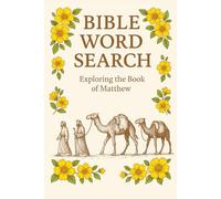 Bible Word Search: Exploring the Book of Matthew with Verses | Meditate on Scripture While Exercising Your Mind | Puzzles directly from the text of the KJV | Solutions included