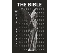 Bible Word Search: Find Bible related words | 6 x 9 inches, 110 pages | Great Gift for anyone