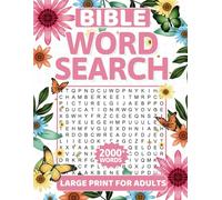 Bible Word Search for Adults Large Print: 100 Themed Christian Puzzles for Women and Seniors