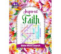 Bible Word Search for Faith: Large Print Puzzles with scripture verses for meditation