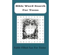 Bible Word Search For Teens: Bible Word Search Puzzle Book | 55+ Easy to Read Puzzles | Words On The Same Page | Bible Lovers Word Search Puzzle Book