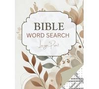 Bible Word Search for Women: 100 Large Print Puzzles to Inspire Faith, Strength, and Reflection