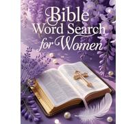 Bible Word Search for Women: Large Print Puzzles with Scripture and Reflection
