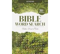 Bible Word Search: Genesis: 50+ Puzzles Inspired by the Book of Genesis