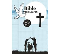 Bible Word search: Inspirational Bible Word Searches to Connect, Challenge & Celebrate Every Generation | 6X9 inches | 50+ Puzzles
