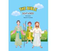 Bible Word Search: Large Print Christian Puzzle Book with Faith-Based Words, Bible Themes, and Relaxing Puzzles for Kids, Adults & Seniors