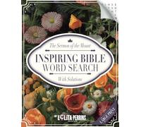 Bible Word Search Large Print: The Sermon on the Mount - An Inspiring Christian Puzzle Book with Beautiful Illustrations, Curiosities and Reflections for Adults and Seniors (Keep Your Mind Active!)