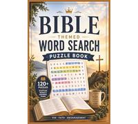 Bible Word Search Puzzle: A Sacred Word Search Journey Through Scripture, Perfect for Adults, Teens & Bible Study Groups