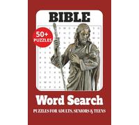 Bible word search puzzle activity book: 50+ faith themed word searches for teens, adults and seniors for relaxation and memory boost