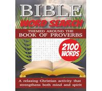 Bible Word Search Puzzle Book: 100 Faith-Filled Word Search Puzzles to strengthen Mind and Spirit | Relaxing and Meaningful Christian Activity for Adults and Seniors
