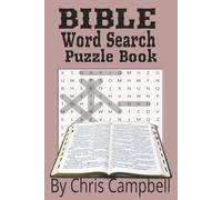 BIBLE word search puzzle book: BIBLE word search puzzle, 110 pages, 55 puzzles, 6 x 9 inch, easy to ready, fun puzzle for gifts, family, holiday. ect.