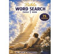 Bible Word Search Puzzle Book: Cities, Rivers, Mountains, Valleys, Wildernesses, Islands & Seas of the King James Bible | 75 Large Print Word Search Puzzles | 1,350 Biblical Locations | 8.5" × 11"