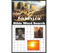 Bible Word Search Puzzle Book: Discover God’s Power and Promises in the Book of Joshua! (Books of the Bible Word Searches)
