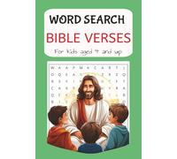 Bible Word Search Puzzle Book For Kids: Build Faith and Focus