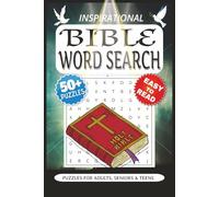 Bible Word Search Puzzle Book: Fun and Faith-Filled Word Searches with Easy to Read Print about Love, Prayer, God's Promises and More | 6x9 inches, ... … Gift for Vacations, Holidays and Free Times