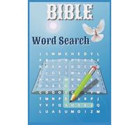 Bible Word Search Puzzle Book: In Easy to Read Print about Biblical Names and Locations