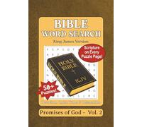 Bible Word Search Puzzle Book: KJV Bible scripture verses for Devotion, Quiet Time & Relaxation.