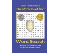 Bible Word Search Puzzle Book - The Miracles of God: Bible Word Search Puzzles Featuring the Miracles of God from the Old & New Testaments | 50 ... Growth (Bible Word Search Puzzle Book Series)