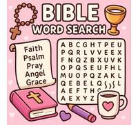 Bible Word Search Puzzle Book: Uplifting Word Puzzles Featuring Faith Based Themes Stories from Scripture and Inspiring Terms in Large Print Format
