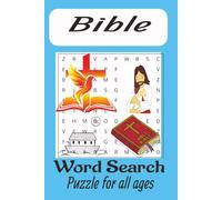 Bible word Search Puzzle Book: Word Search with easy to Read Print about Bible ,characters, and More | 6x9 inches, 110 pages | 50+ Puzzles… Gifts for Vacations, Holidays, and Free Time