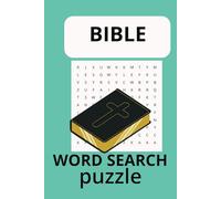 Bible Word Search Puzzle Book: Word Search with easy-to-read print about the Bible, Faith, Jesus and more, 6x9 inches, 110 pages, 10 words per page, ... Vacations, Holidays, Free Times, Bible Study