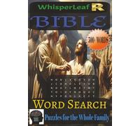 Bible Word Search Puzzle Book: Word Searches with Easy to Read Print about Bible, bible word search for kids, Bible names Christian Bible Puzzle Book ... / Gift for Vacation, Holiday and Free Times