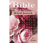 Bible Word Search Puzzle Book: Word Searches with Easy to Read Print about Bible, Religion, Christianity | 6x9 inches | 110 pages | 55 puzzles. Gift ... or Free Time (Language Learning with Puzzles)