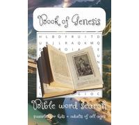 Bible word Search puzzle book: Word searches with easy to read print about Bible word search, Genesis word search, Bible word search puzzle book and ... for vacations, Holidays and free times